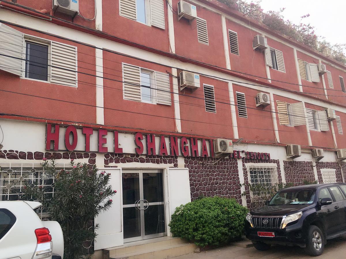 Shanghai Hotel NʼDjamena Exterior foto