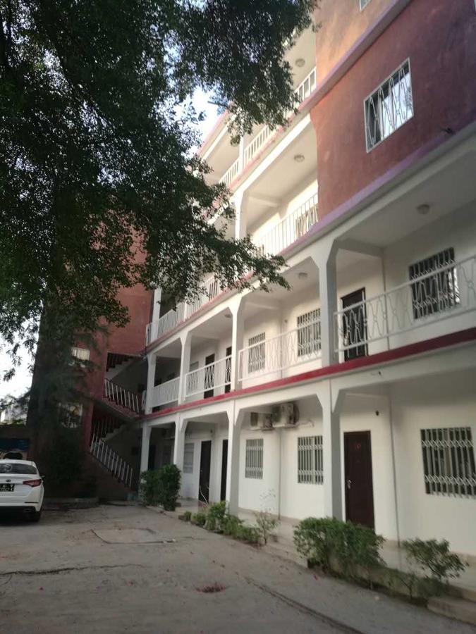 Shanghai Hotel NʼDjamena Exterior foto